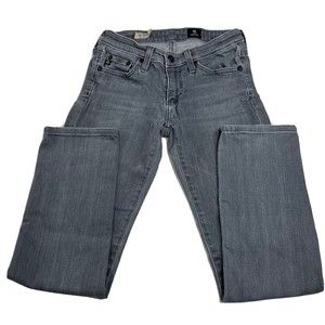 AG Adriano Goldschmied Jeans Womens 24R The Stevie Ankle Slim Straight Cropped